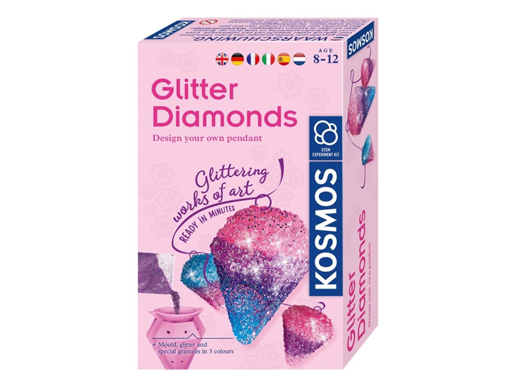 Glitter diamanter (DA/SE/NO)