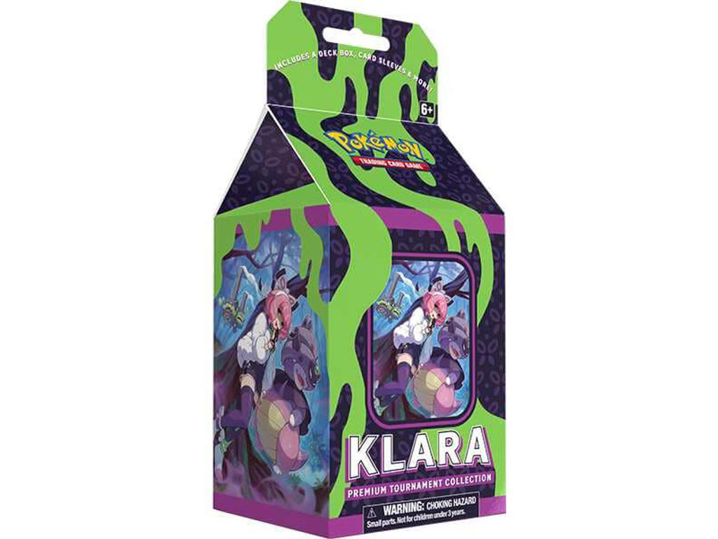Pokémon Premium Tournament collection Klara