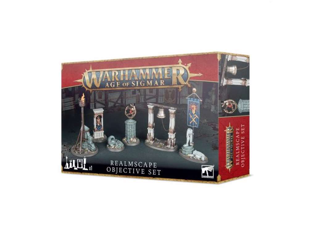 Warhammer Age of Sigmar: Realmscape Objective Set