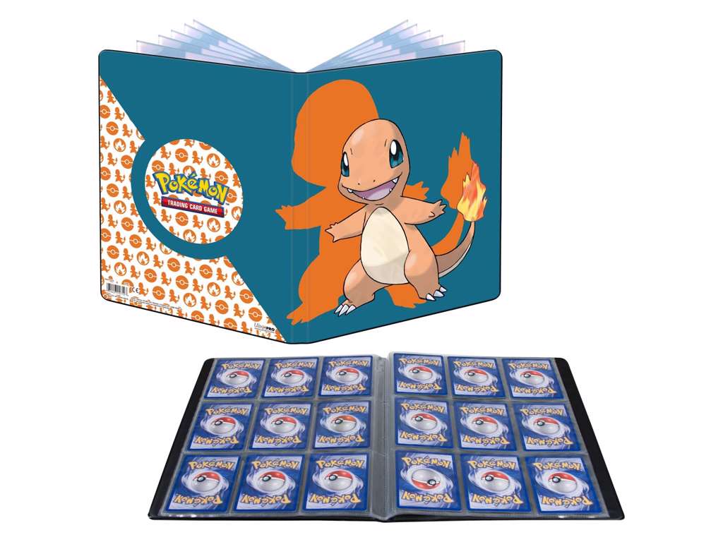 Pokémon A4 samlemappe med Charmander