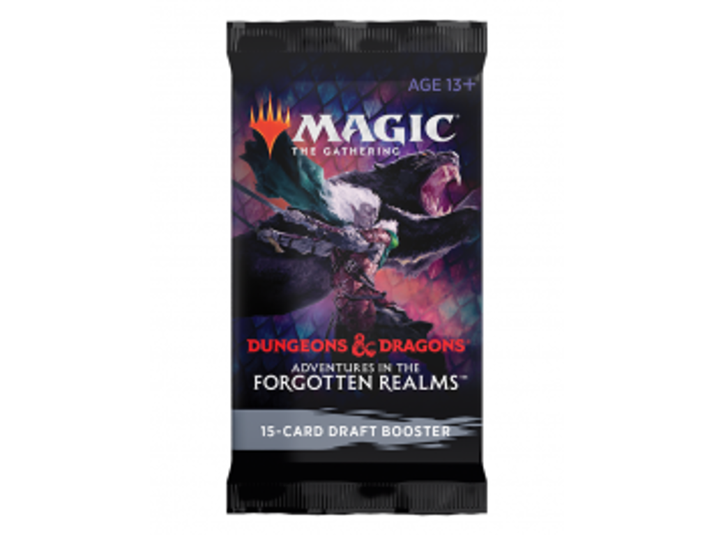 Magic the Gathering Adventures in the Forgotten Realms boosterpakke