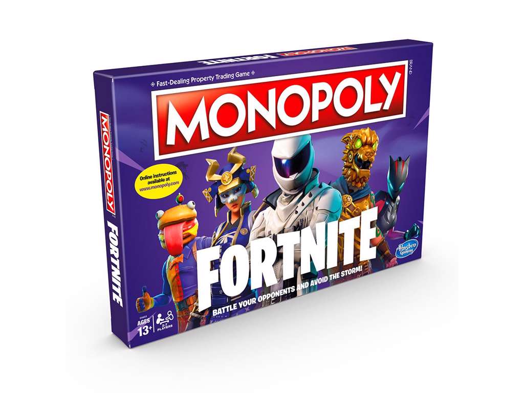 Fortnite Monopoly - brætspill