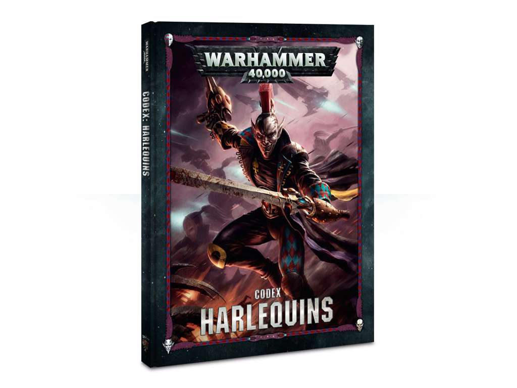 Codex Harlequins - Warhammer 40.000
