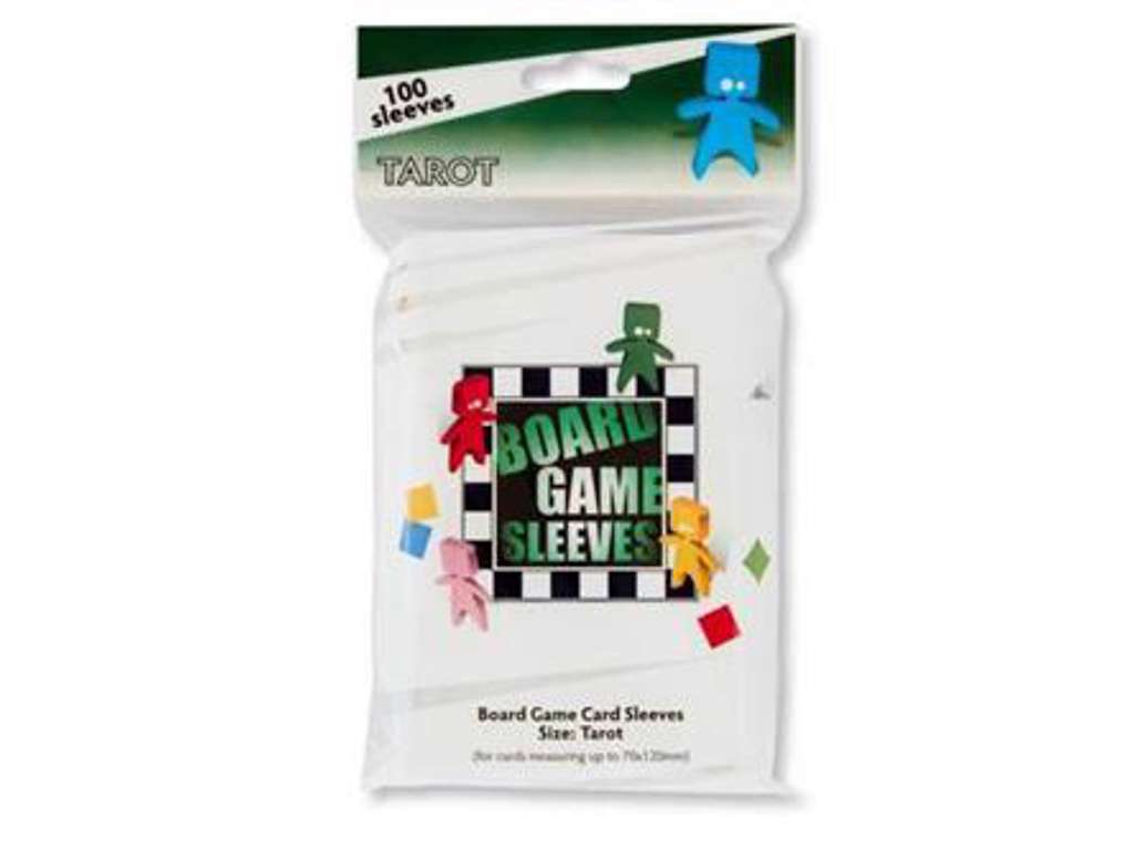 Boardgame Sleeves Tarot 70x120mm - Lommer til kort