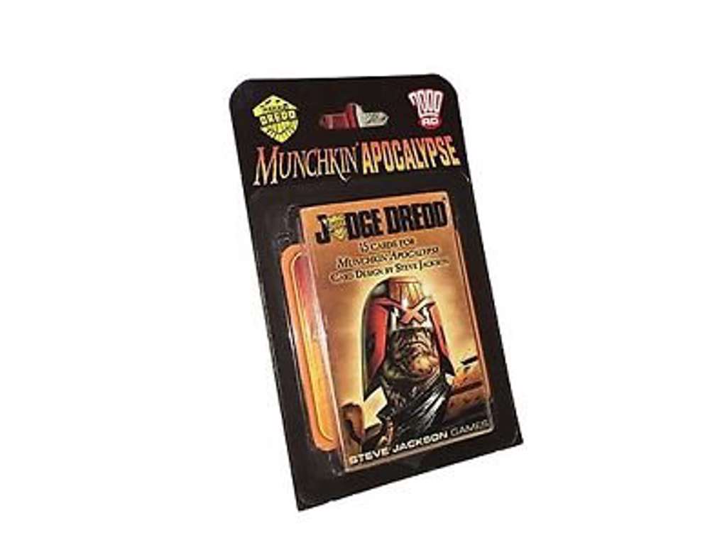 Munchkin Apocalypse: Judge Dredd - brætspil