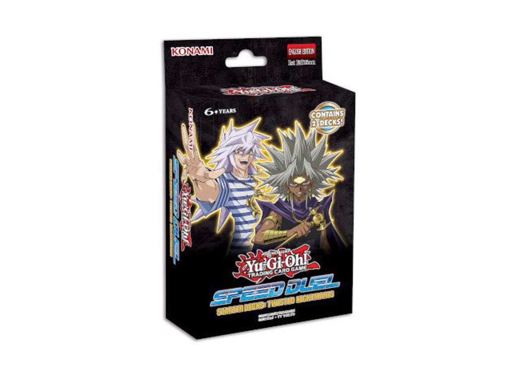 Yu-Gi-Oh! Speed Duel Twisted Nightmares Starter Deck