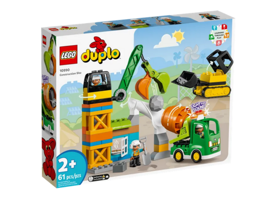 LEGO DUPLO Town - Byggeplads - 10990