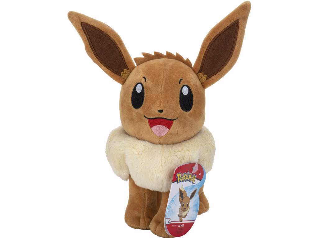 Pokémon Eevee bamse - 20 cm