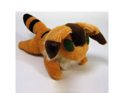 Beanbag Fox Squirrel M - Castle in the Sky