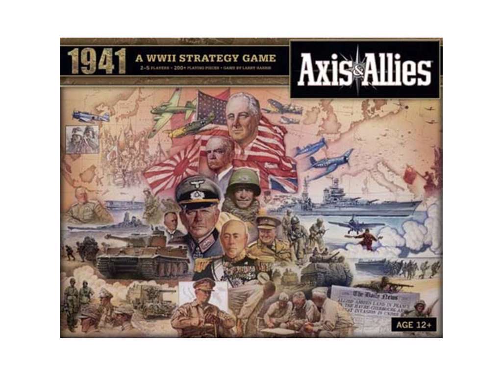 Axis & Allies 1941: The World is at War! - brætspil
