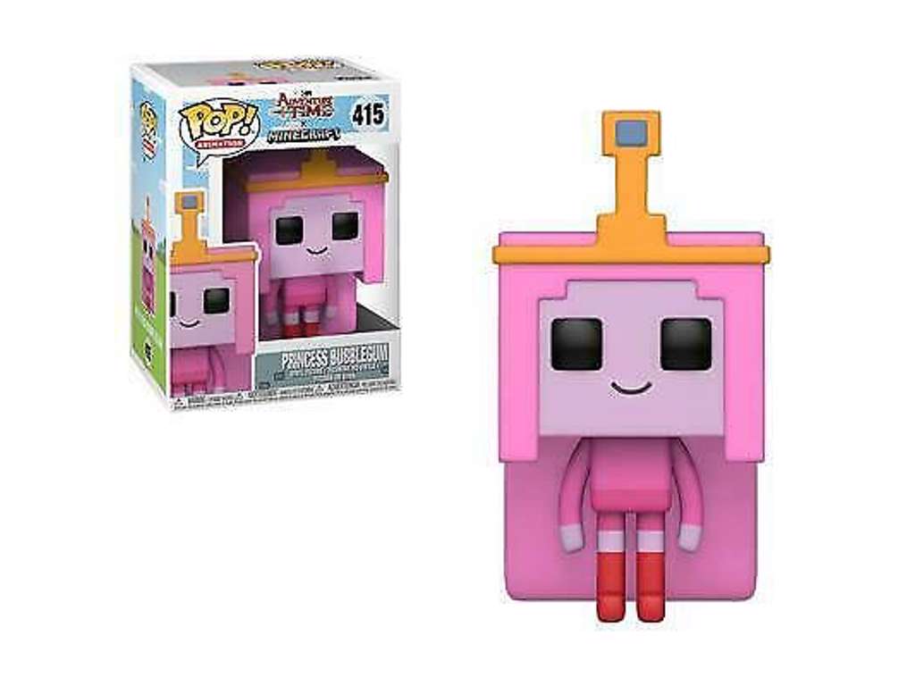 Adventure Time / Minecraft POP! vinyl figur af Princess Bubblegum på 9 cm