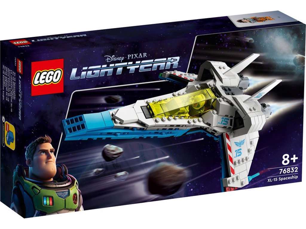 LEGO Lightyear - XL-15 Rumskib - 76832