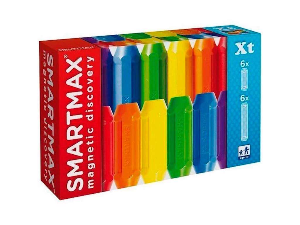 SmartMax: XT Set - 6 Short + 6 Long Bars (Nordic) - brætspil fra Smart Games