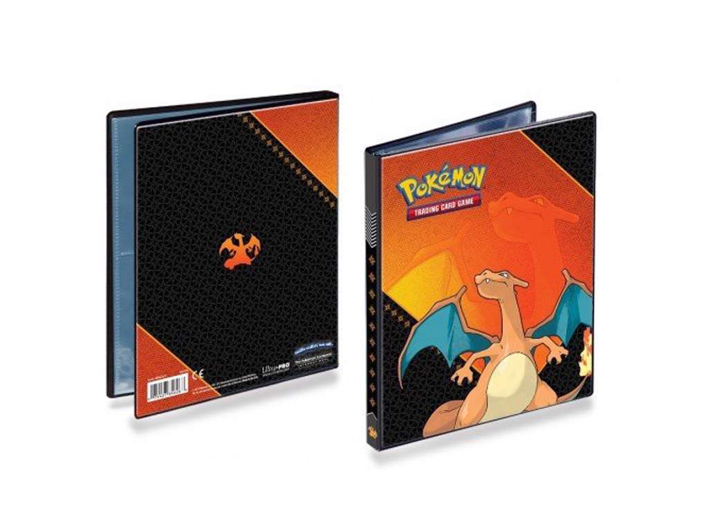 Pokémon Charizard A5 samlemappe