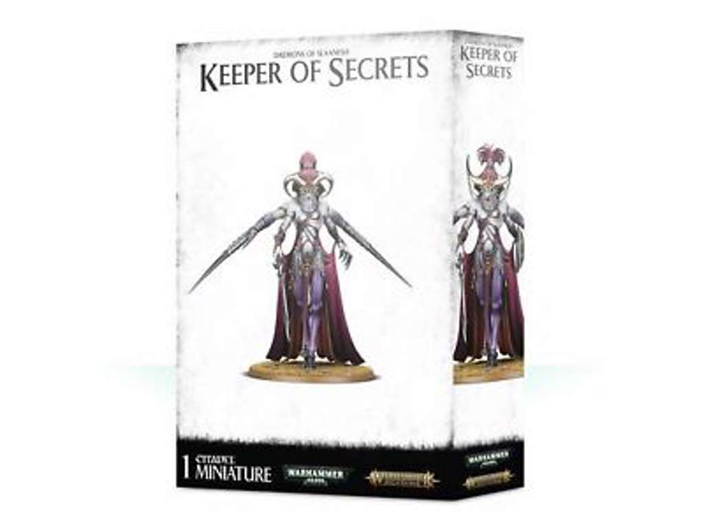 Daemons Of Slaanesh Keeper Of Secrets - Warhammer