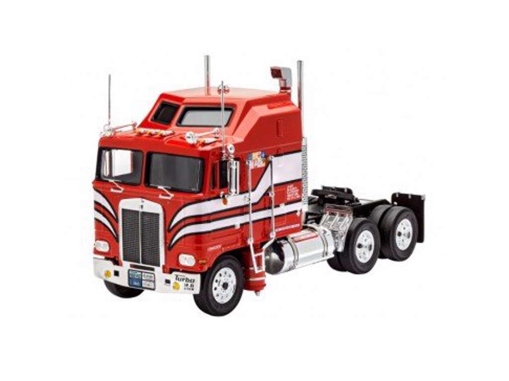 Kenworth Aerodyne 1:32 model kit fra Revell