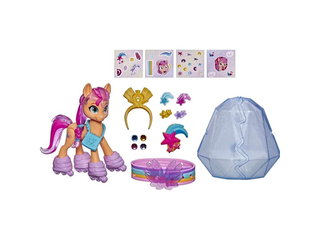 My Little Pony figur af Sunny Starscout på 7 cm