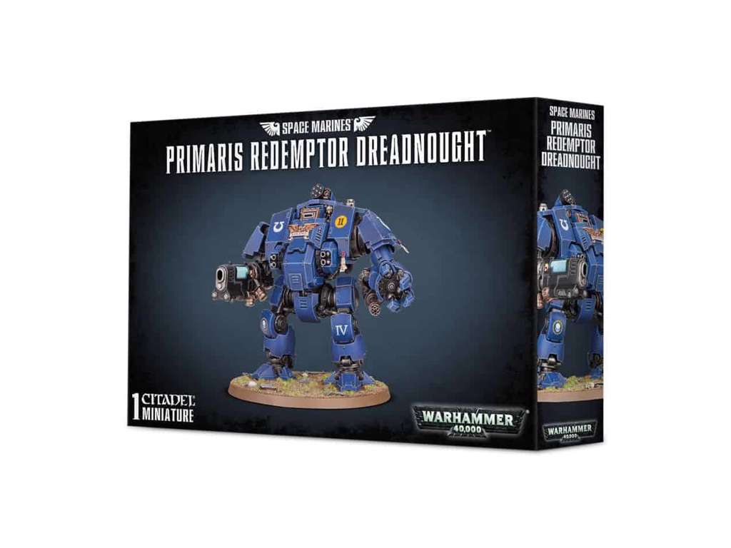 Space Marine Primaris Redemptor Dreadnought