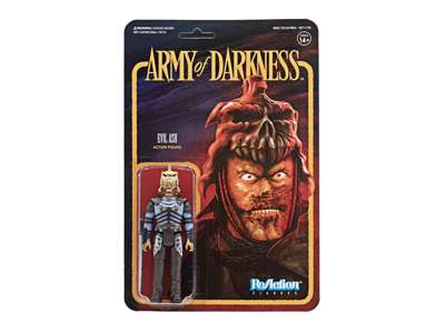 Army of Darkness ReAction action figur af Evil Ash på 10 cm