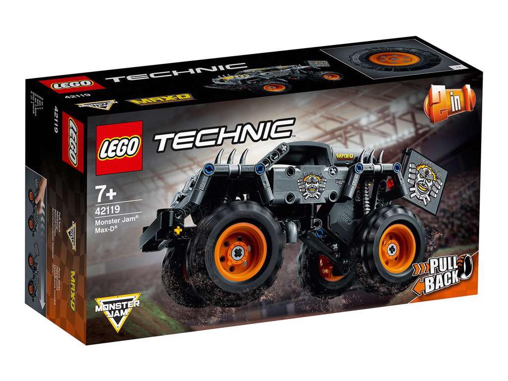 LEGO Technic - Monster Jam® Max-D® - 42119