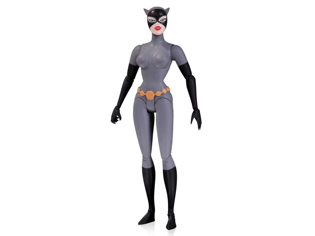 The Animated Series action figur af Catwoman på 14 cm