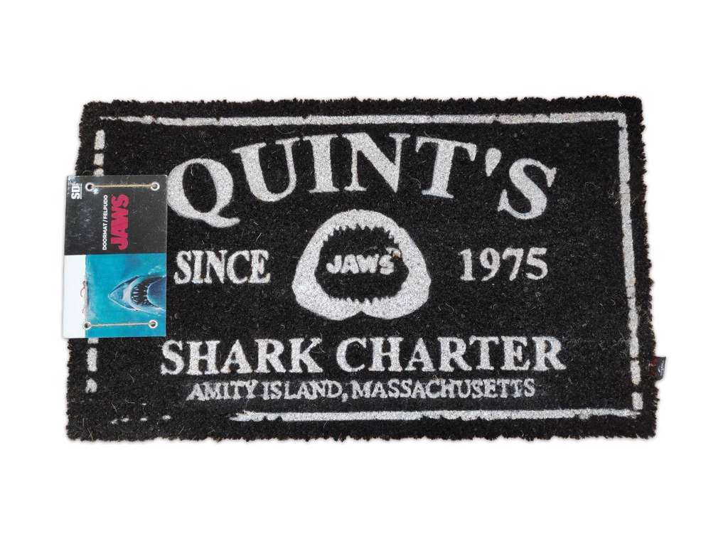 Jaws dørmåtte på 60 x 40 cm