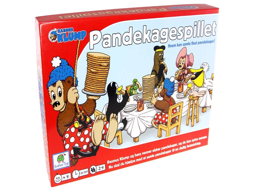Rasmus Klump - Pandekagespil
