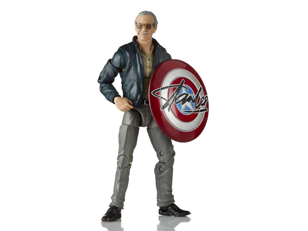 Marvel Legends Series action figur af Stan Lee (Marvel's The Avengers) på 15 cm