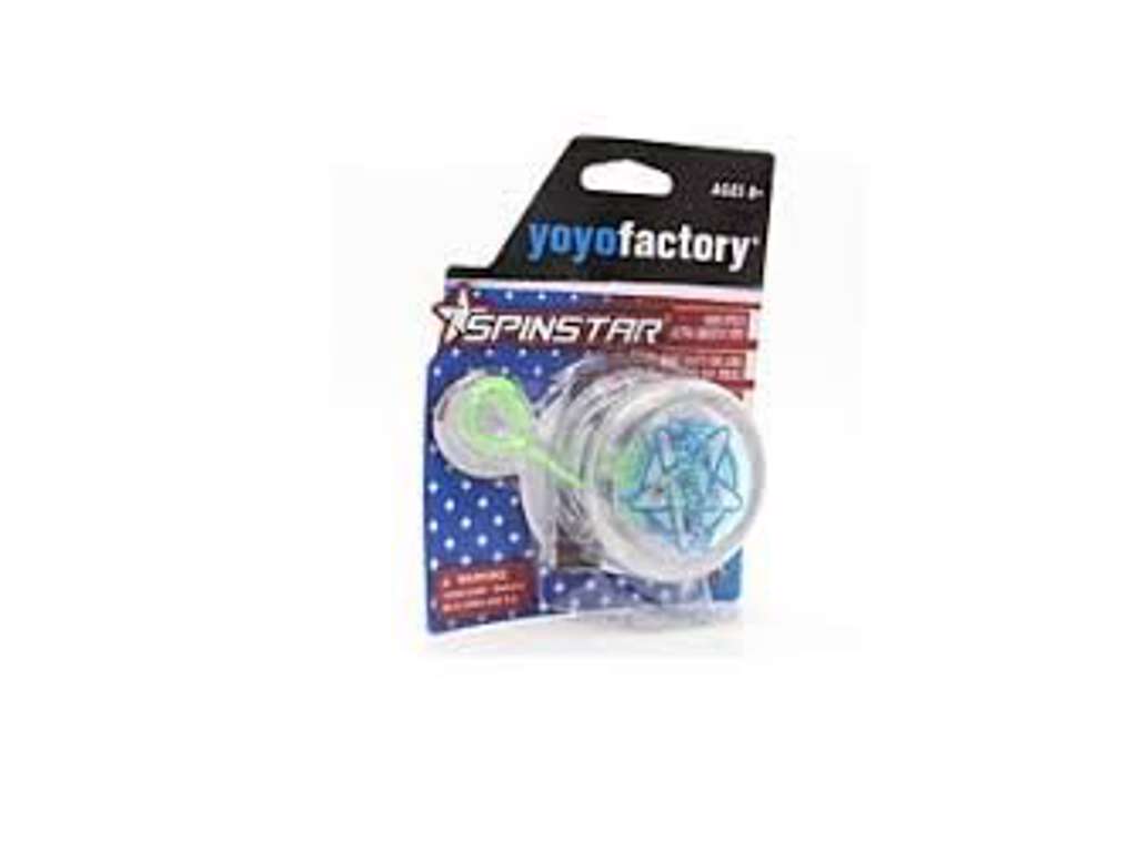 Spinstar yo-yo med LED lys