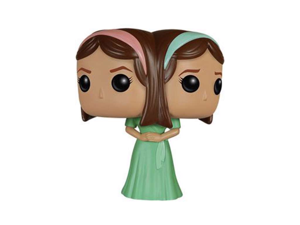 American Horror Story POP! vinyl figur af Tattler Twins (Bette & Dot) på 10 cm