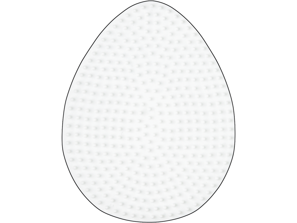 Hama midi perleplade med påskeæg - 260