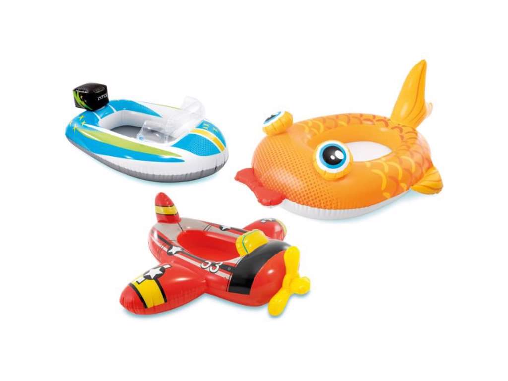 Minibåd til 3-6 årige - flere forskellige