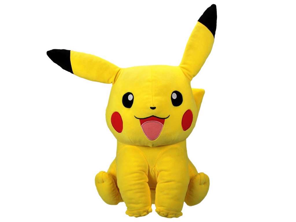 Stor Pikachu bamse på 45 cm fra Pokémon