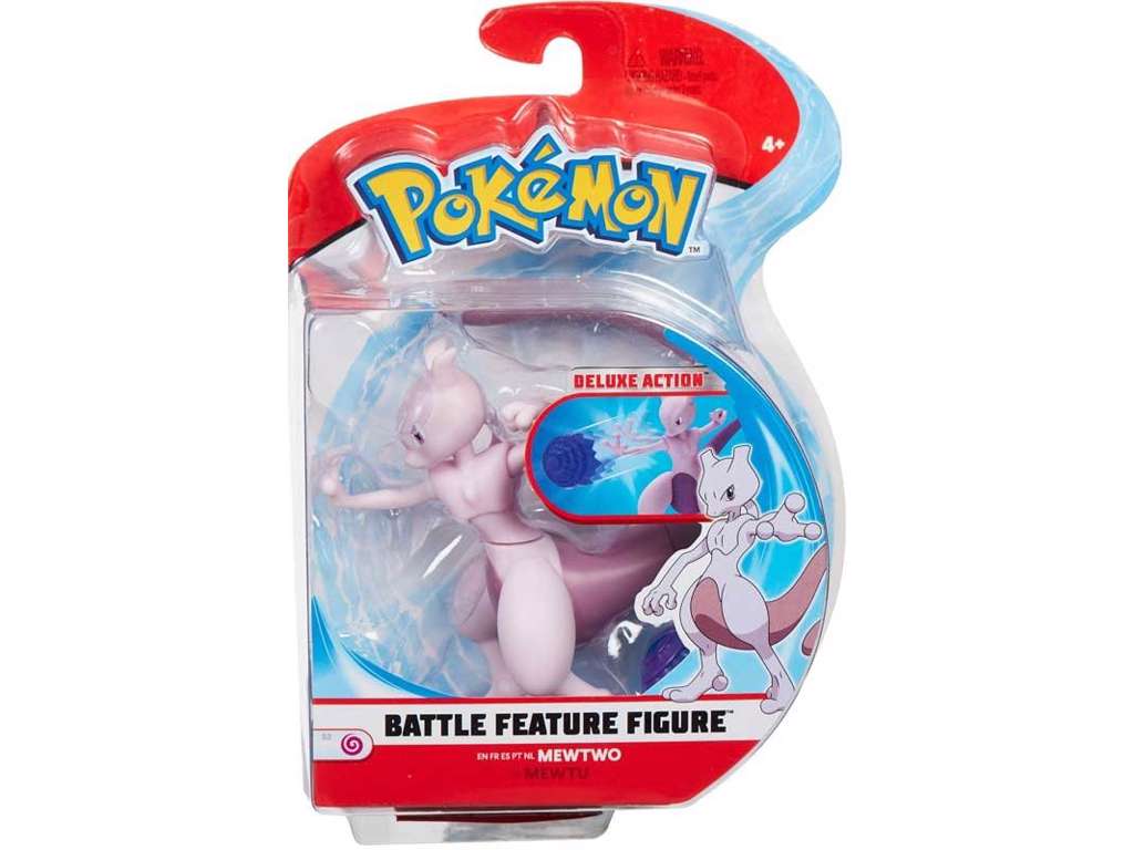 Pokemon Battle feature figur: MewTwo 10 cm