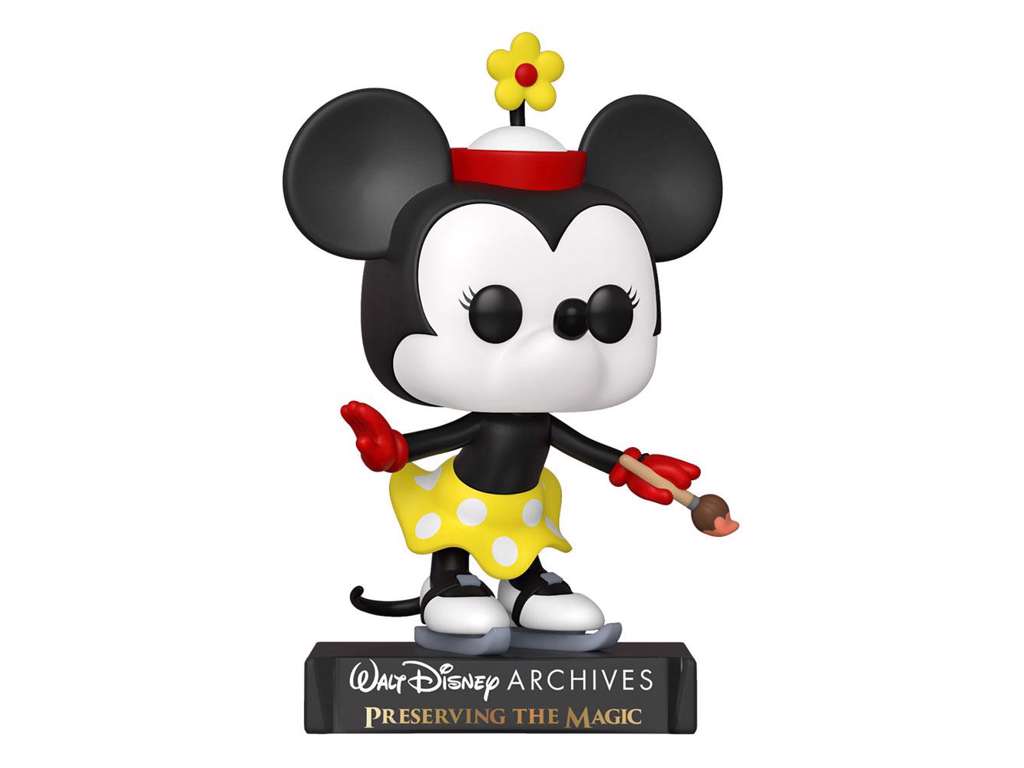 Disney POP! Vinyl Figure Minnie Mouse - Minnie on Ice (1935) 9 cm