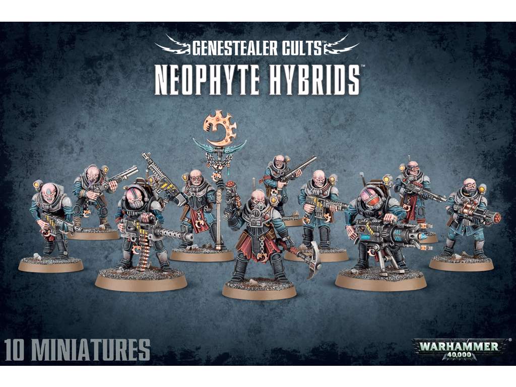 Genestealer Cults Neophyte Hybrids