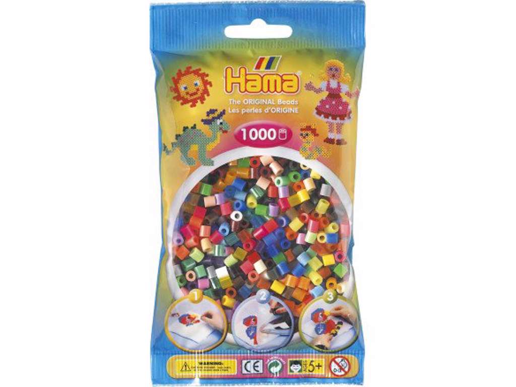 1000stk. Hama Midi mix 68 207-68