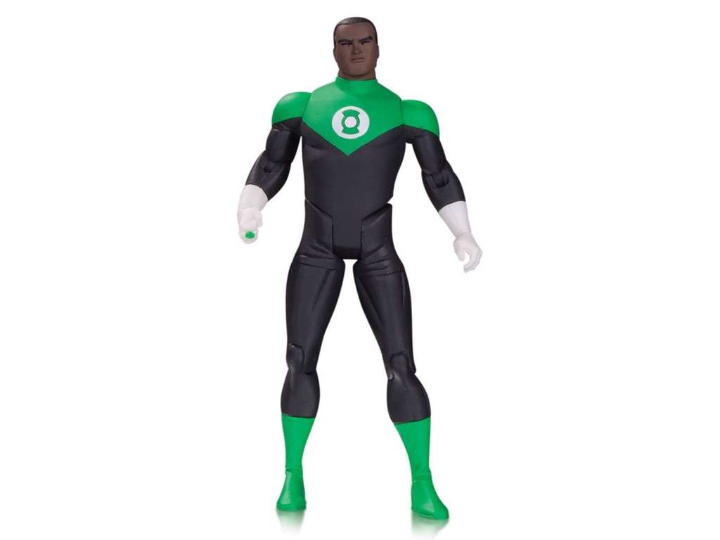 DC Comics Designer action figur af Green Lantern John Stewart by Darwyn Cooke på 17 cm