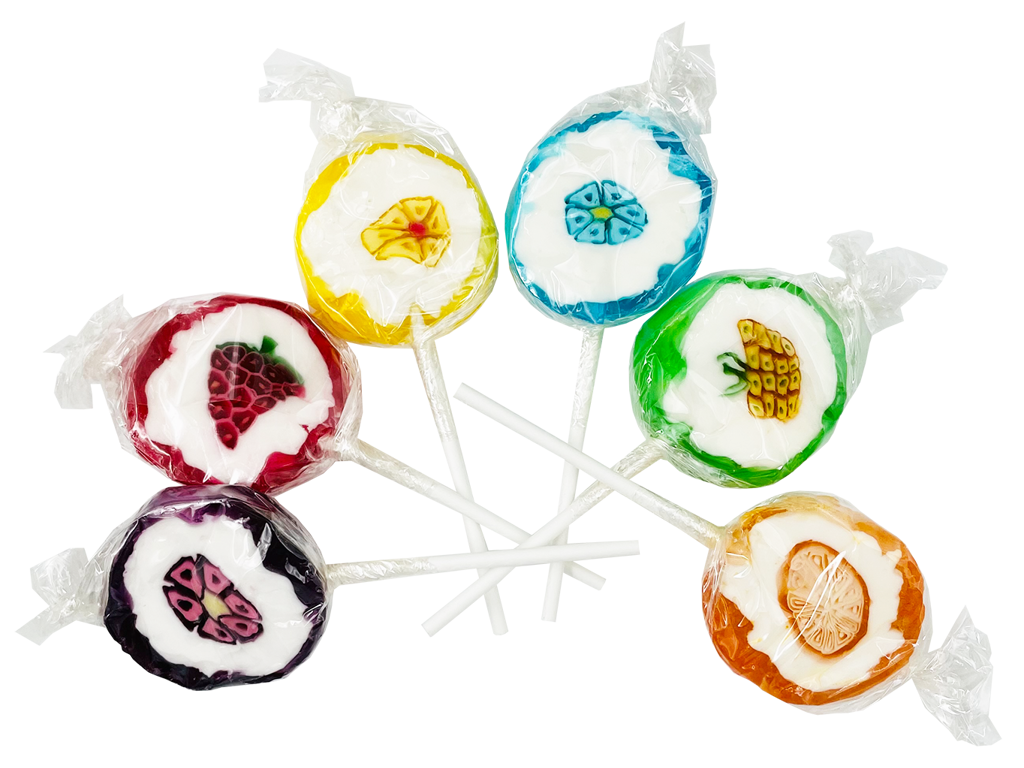 1 stk. slikkepind med motiv