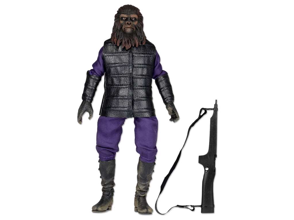 Planet of the Apes Retro Action Gorilla Soldier 20 cm
