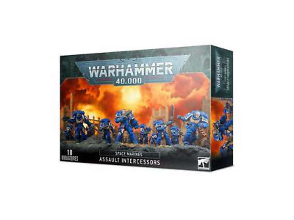 Space Marines: Assault Intercessors - Warhammer 40.000