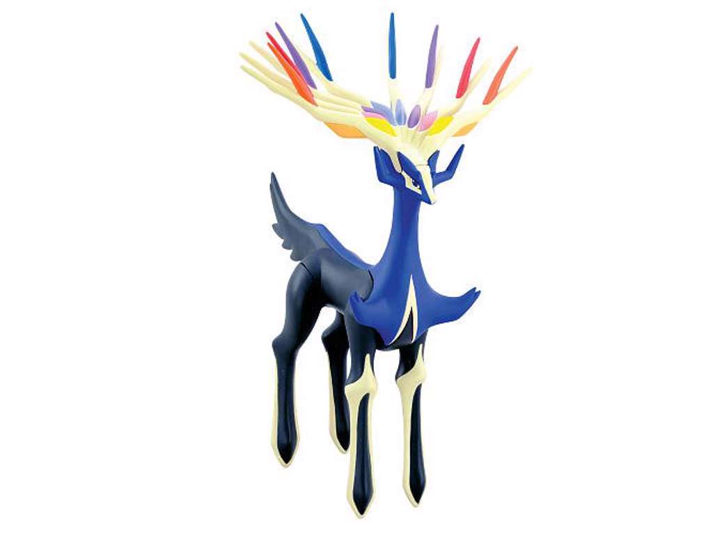 Pokémon Xerneas 20cm figur