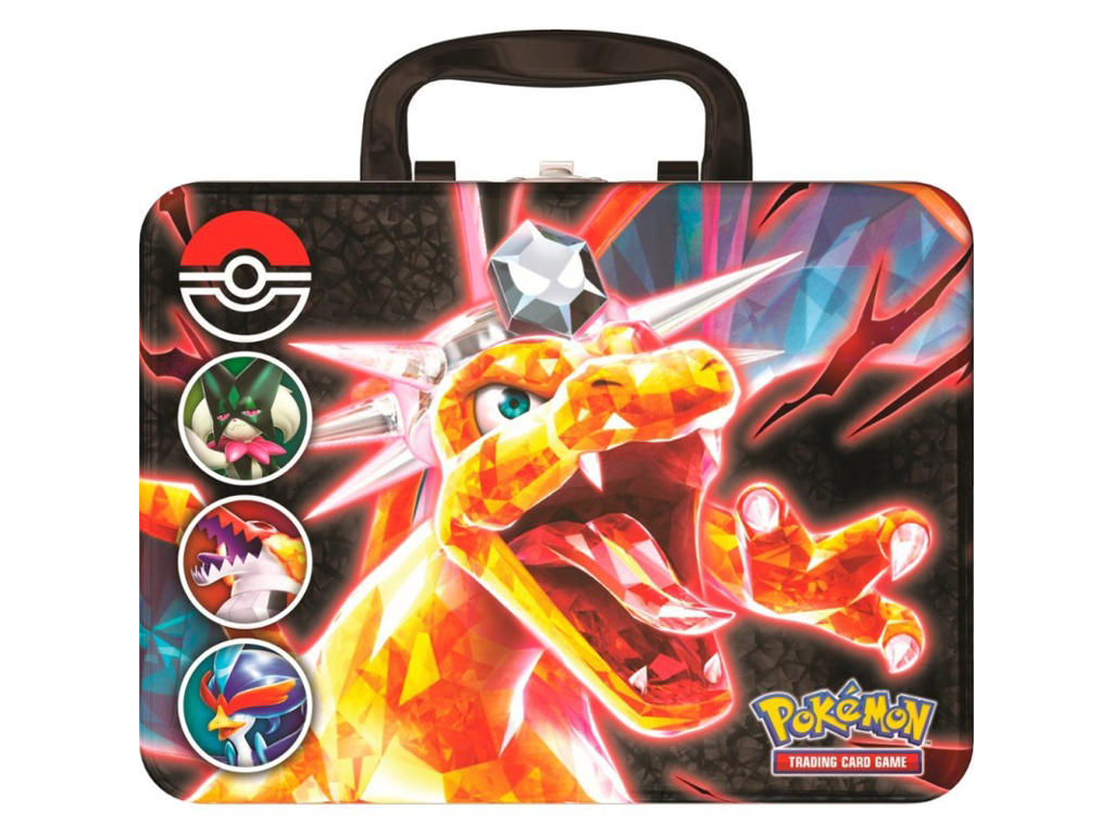 Charizard Pokemon Collector Chest (Fall 2023) - Pokemon kort