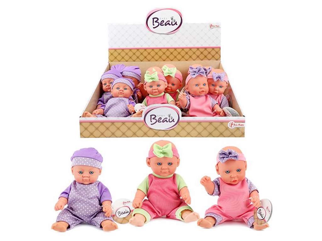 Babydukke på 20 cm