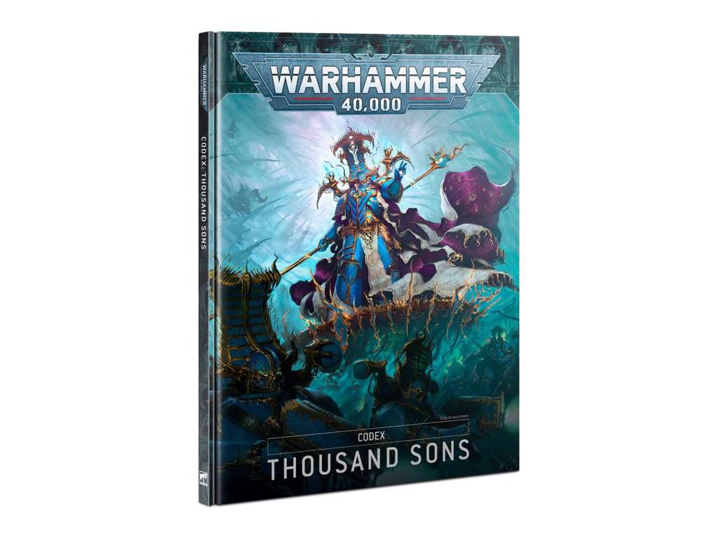 Codex: Thousand Sons - Warhammer 40.000