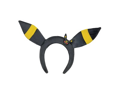 Pokémon Hårbånd – Umbreon Ører