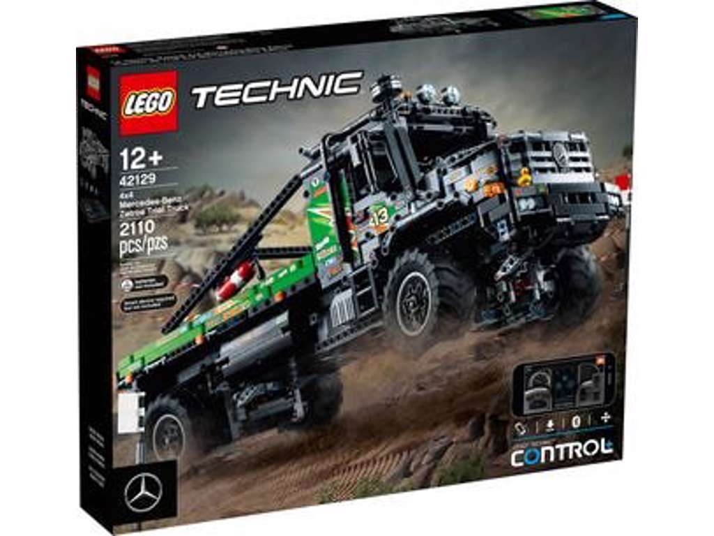 Lego Technic - Firhjulstrukket Mercedes-Benz Zetros offroadtruck - 42129