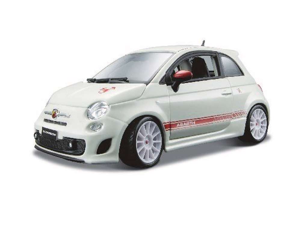 ABARTH 500 esseesse 1:24 fra Burago