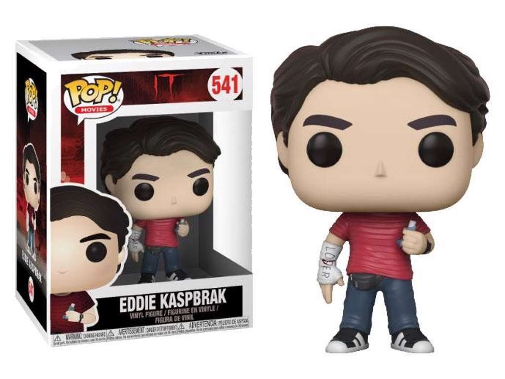 Stephen King's It 2017 POP! vinyl figur af Eddie Kaspbrak på 9 cm