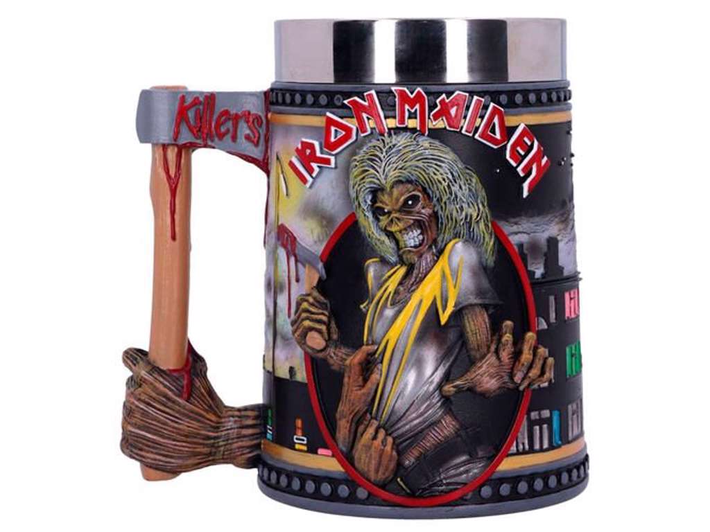 Iron Maiden Tankard The Killers ølkrus